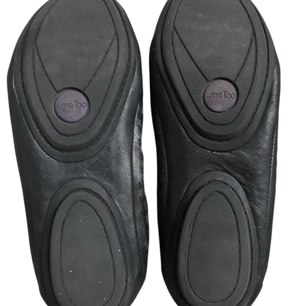Me Too Flexible Black Ballet Flats Size 6.5 Womens Style Fayla6 Balletcore - Picture 3 of 6